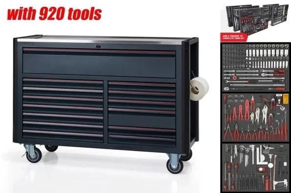 Mobile Roller Driving Toolbox