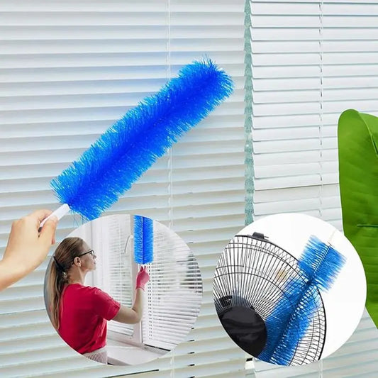 🧼💧Bendable Microfiber Head,Reusable Dust Remover