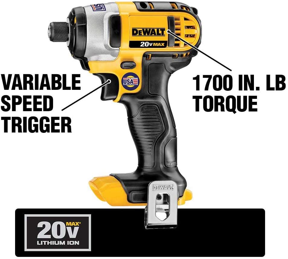 20V MAX Cordless Li-Ion 7 Tool Combo Kit w/Tough System