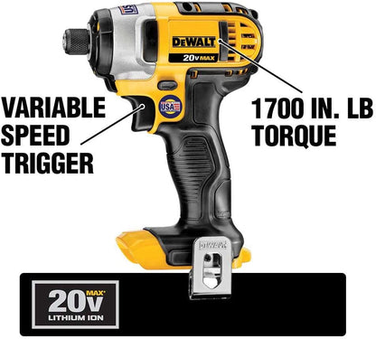 20V MAX Cordless Li-Ion 7 Tool Combo Kit w/Tough System