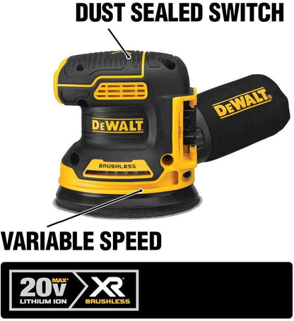 20V MAX Cordless Li-Ion 7 Tool Combo Kit w/Tough System