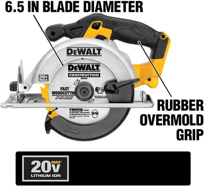 20V MAX Cordless Li-Ion 7 Tool Combo Kit w/Tough System