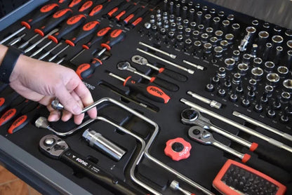 Mobile Roller Driving Toolbox