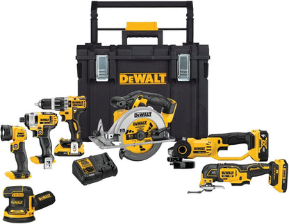 20V MAX Cordless Li-Ion 7 Tool Combo Kit w/Tough System