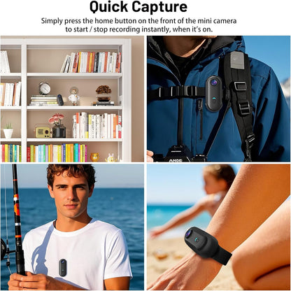 4K Mini WIFI Action Camera
