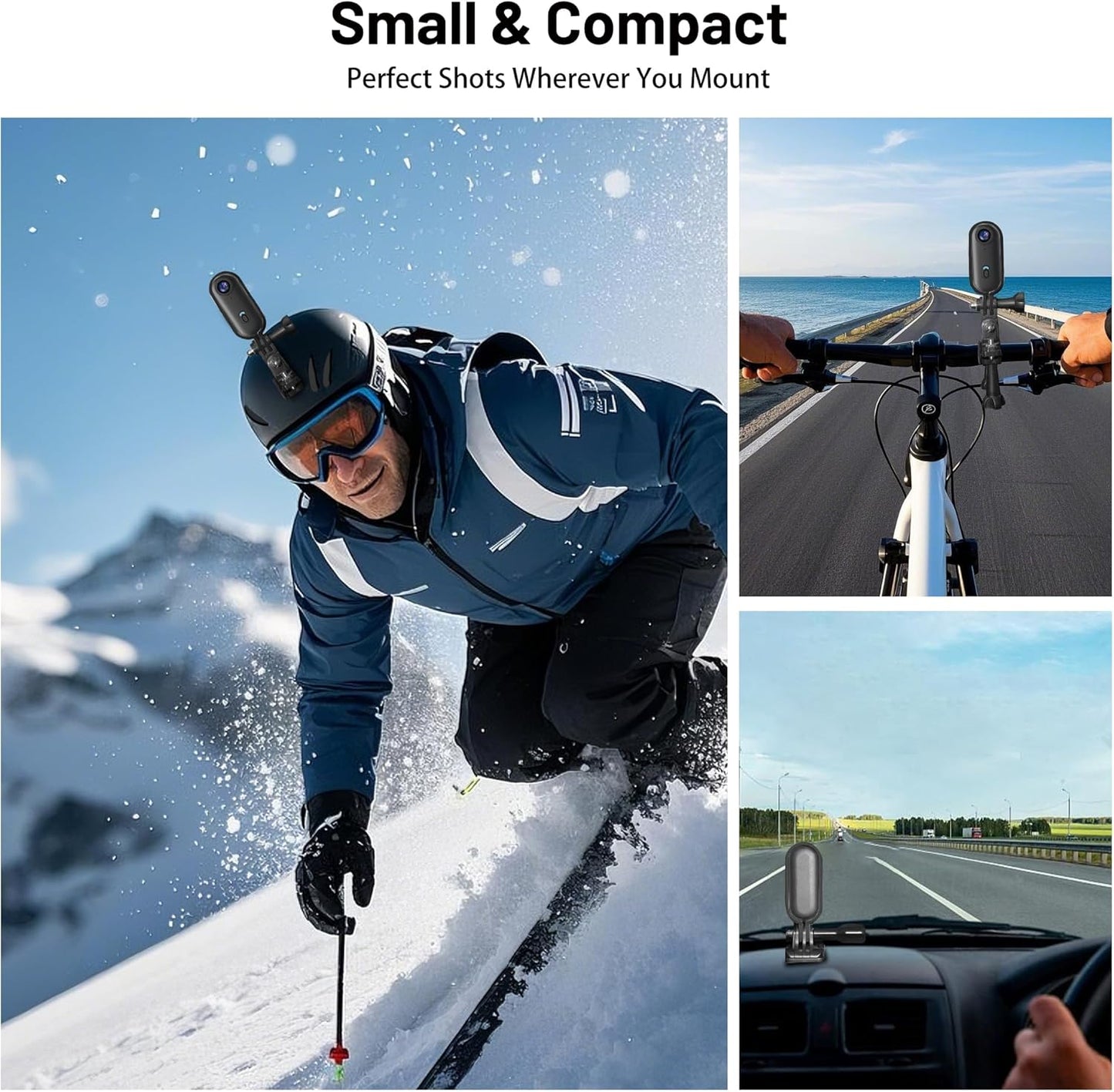 4K Mini WIFI Action Camera